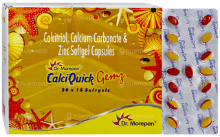 Calciquick Gemz Capsule 15